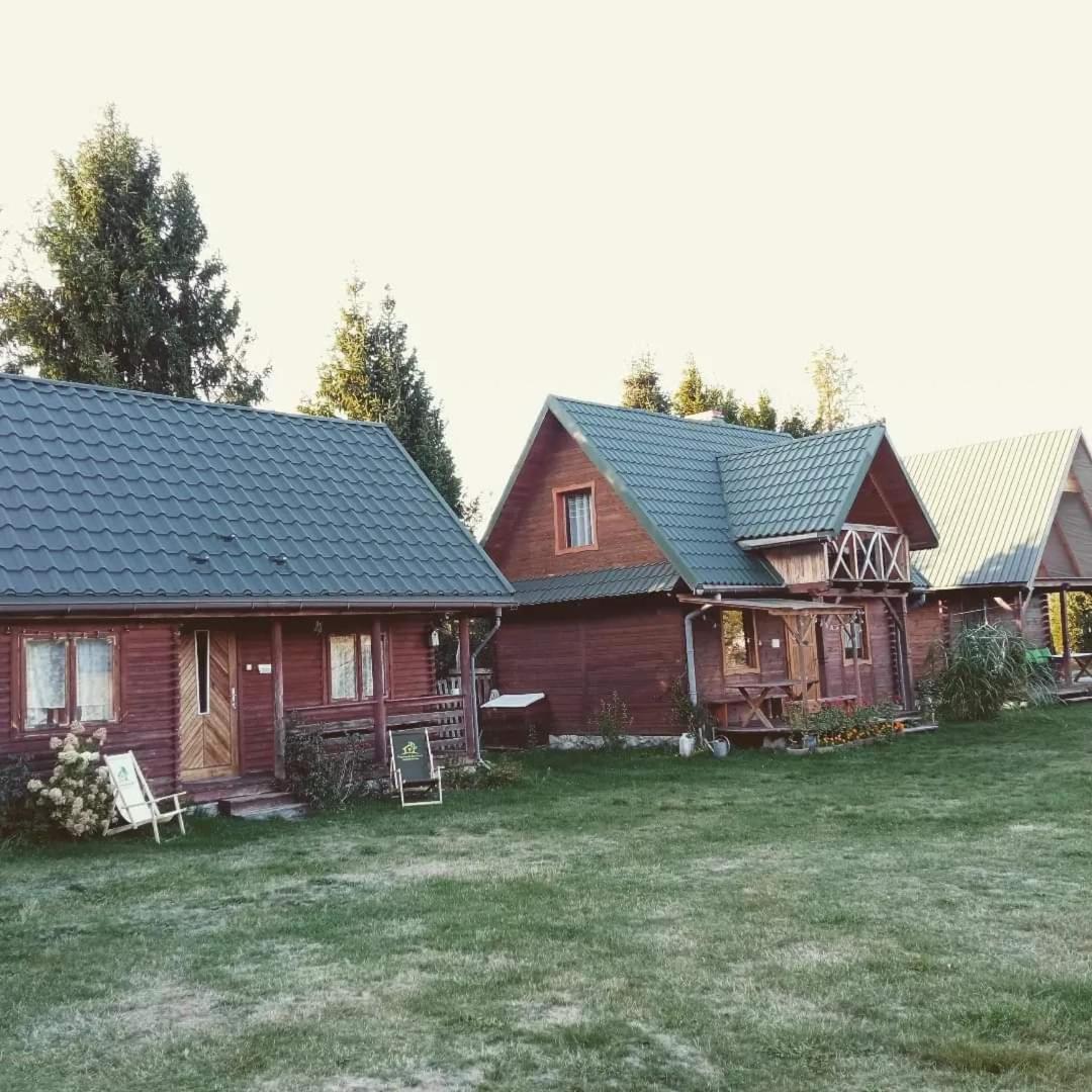 Przystanek Zascianek- Domki Letniskowe Susiec Zewnętrze zdjęcie